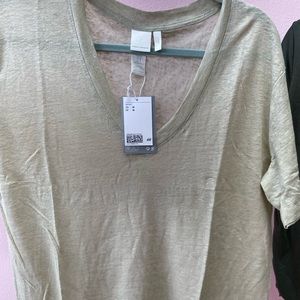 H&M basic tee
